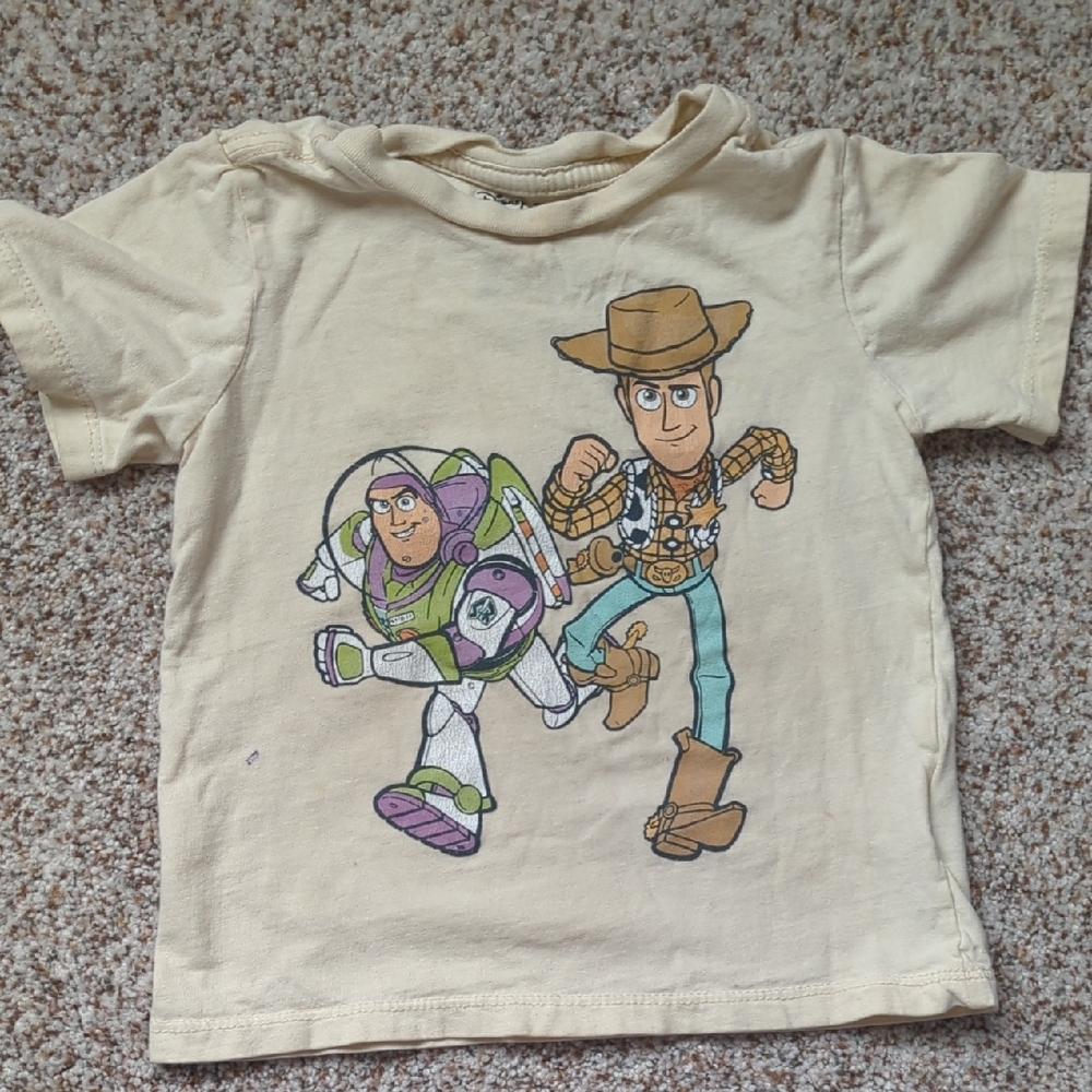Toy Story Buzz and Woody Kids' Tee